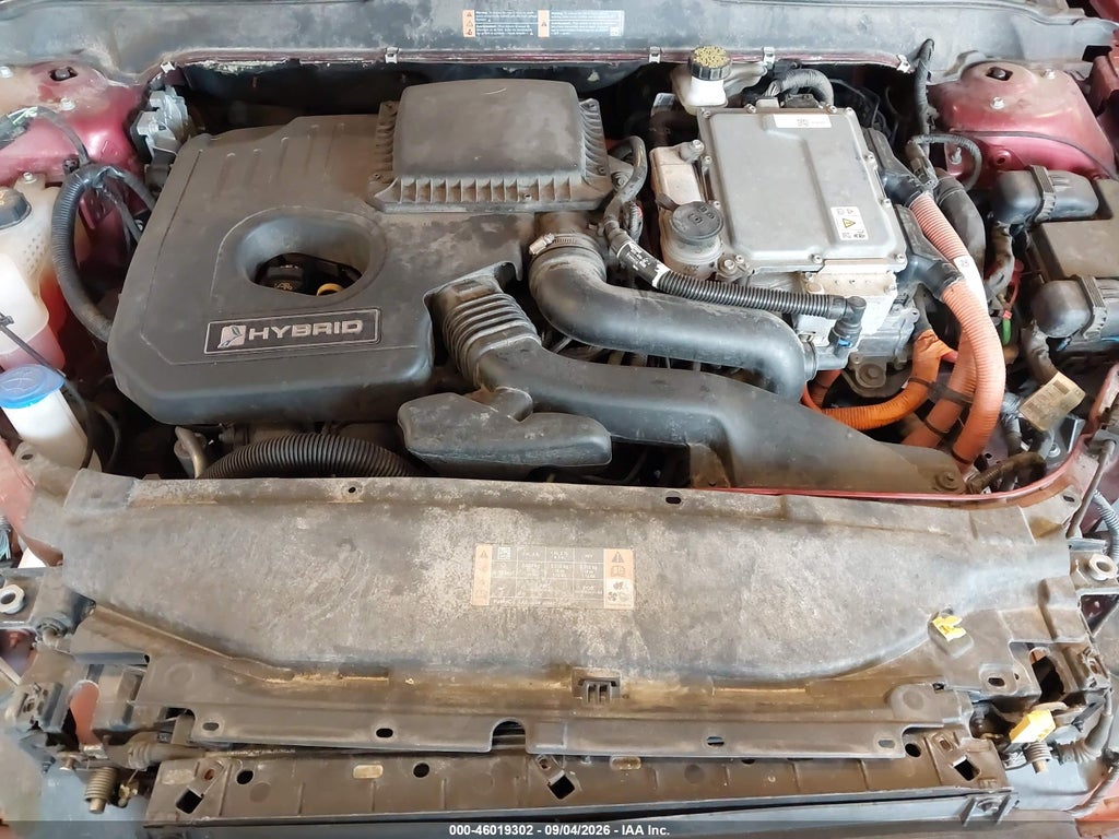 2019 Ford Fusion Hybrid SEL photo 10