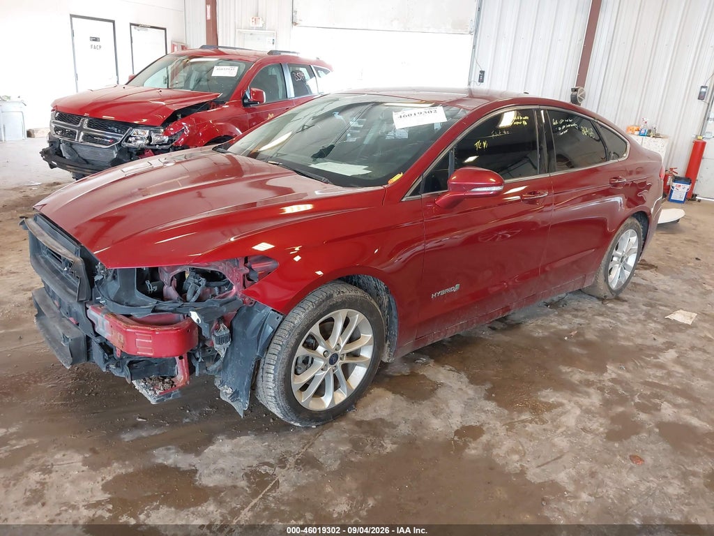 2019 Ford Fusion Hybrid SEL photo 2
