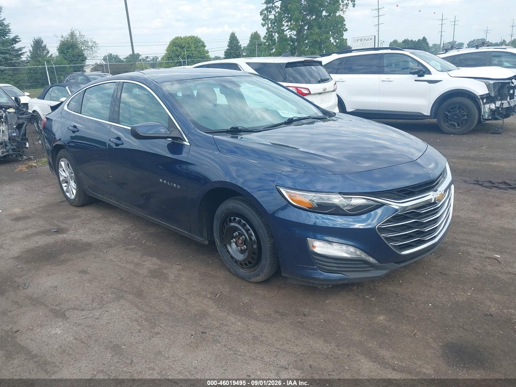 CHEVROLET MALIBU 2021