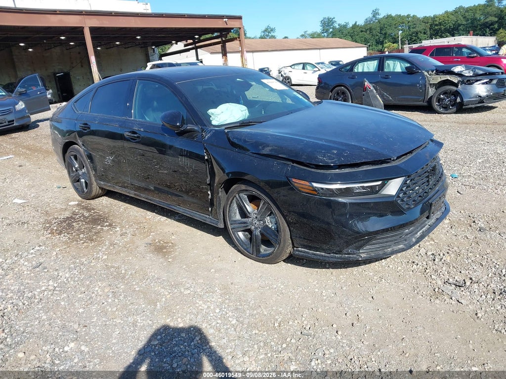 HONDA ACCORD HYBRID 2025