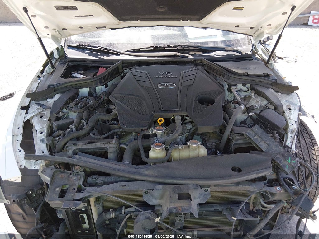 2020 Infiniti Q50 Luxe AWD photo 10