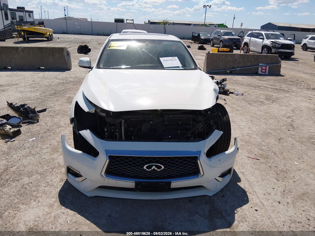 2020 Infiniti Q50 Luxe AWD photo 6