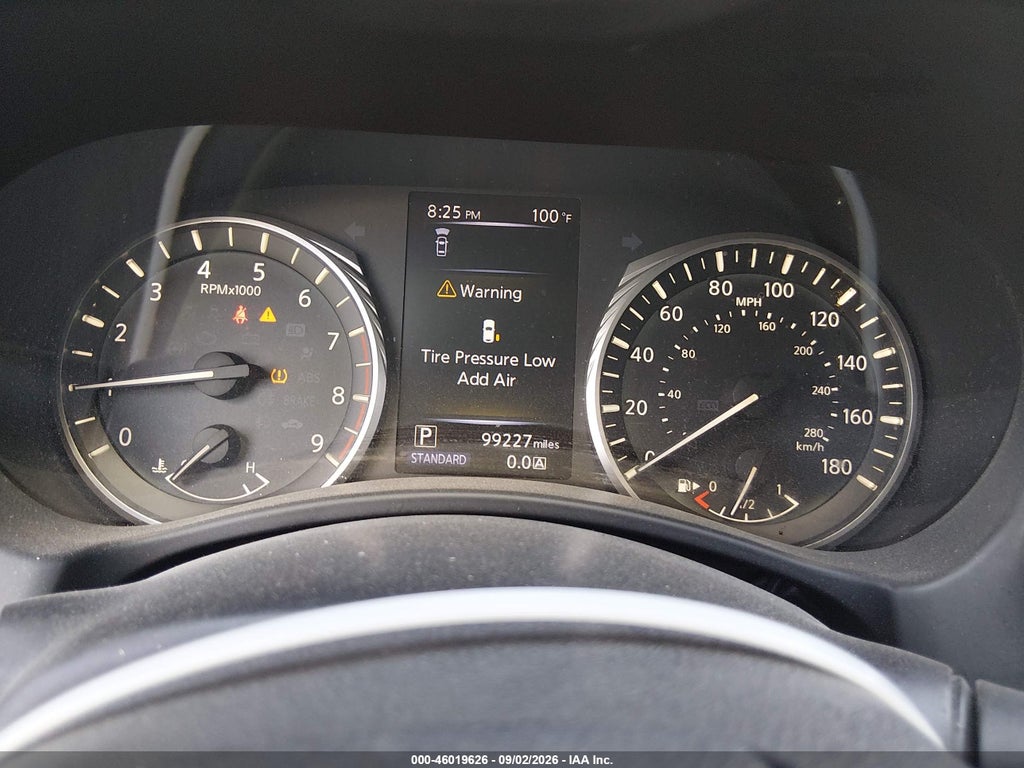 2020 Infiniti Q50 Luxe AWD photo 7