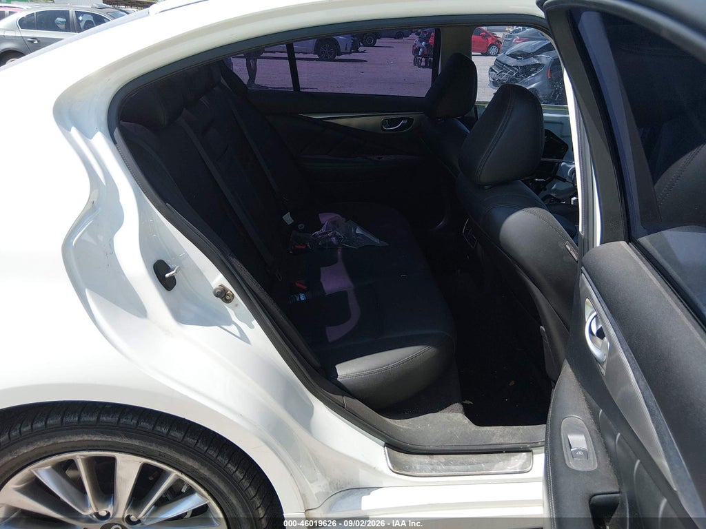 2020 Infiniti Q50 Luxe AWD photo 8