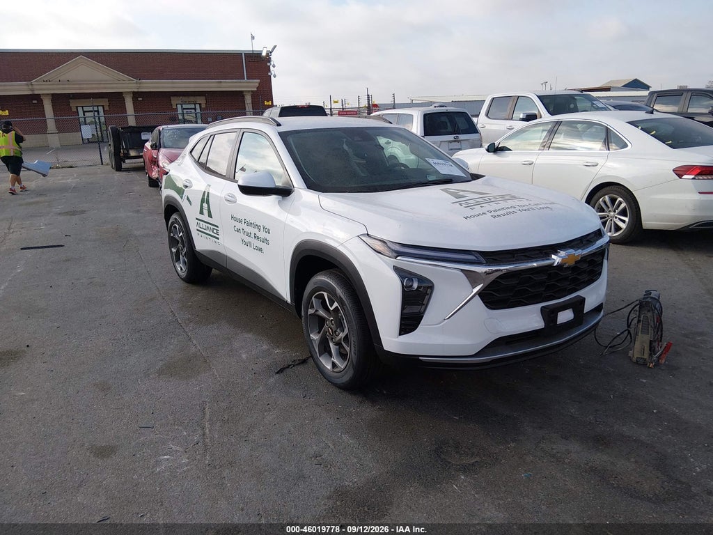 2026 CHEVROLET TRAX KL77LHEP3TC217133