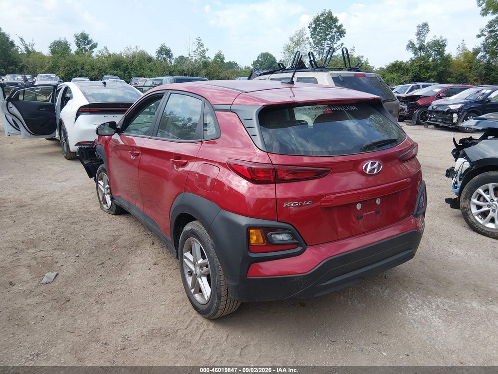 2019 Hyundai Kona SE photo 3
