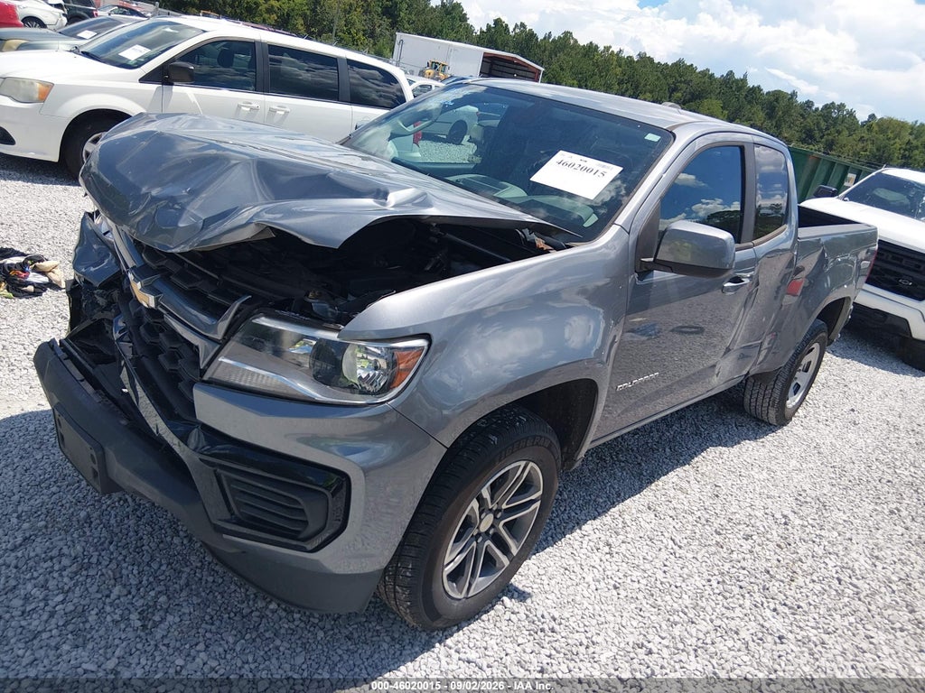 2021 Chevrolet Colorado 2WD Long Box WT photo 2
