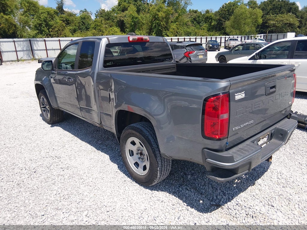 2021 Chevrolet Colorado 2WD Long Box WT photo 3