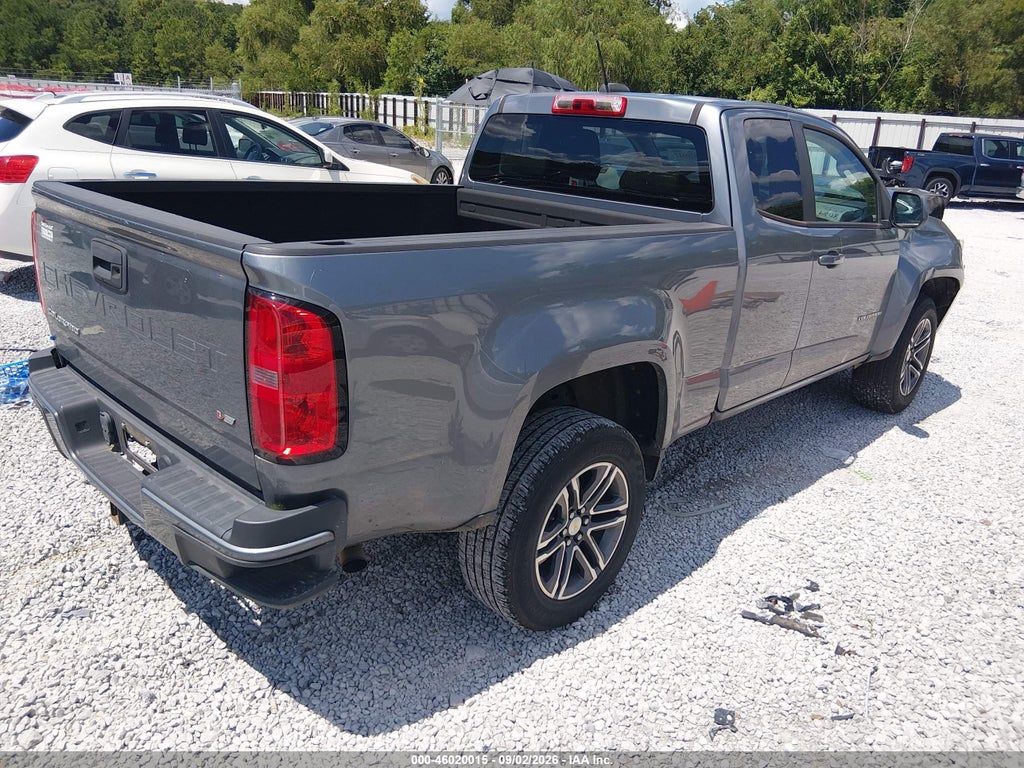 2021 Chevrolet Colorado 2WD Long Box WT photo 4