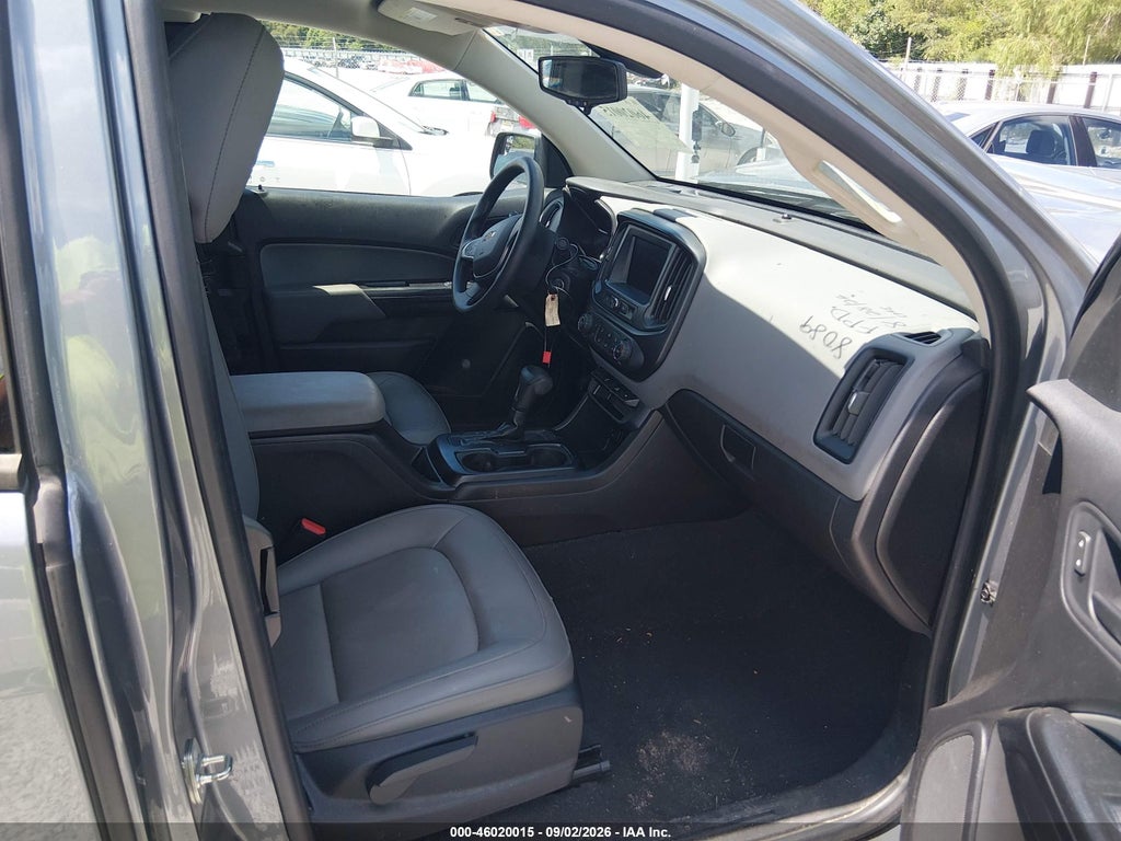 2021 Chevrolet Colorado 2WD Long Box WT photo 5