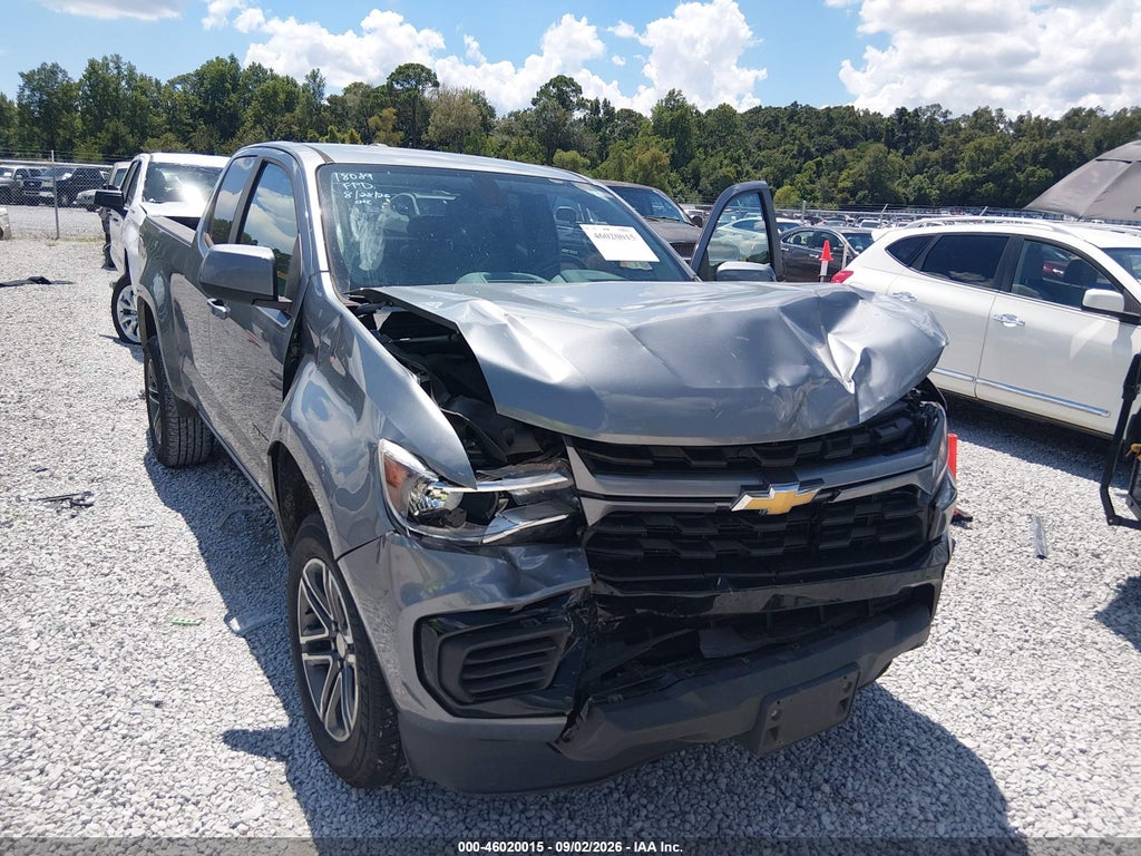 2021 Chevrolet Colorado 2WD Long Box WT photo 6