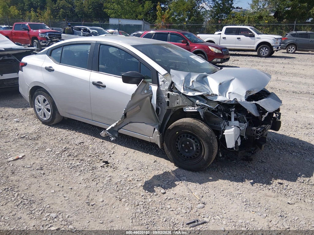 NISSAN VERSA 2025