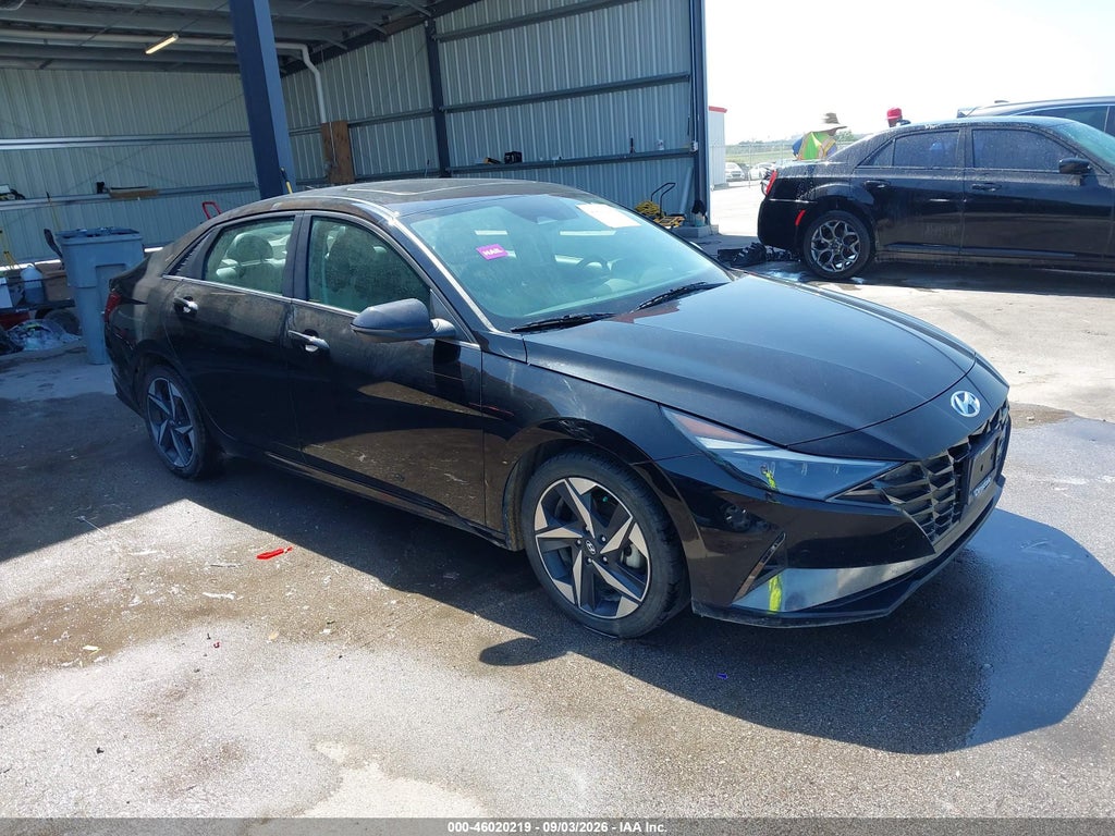 HYUNDAI ELANTRA 2023