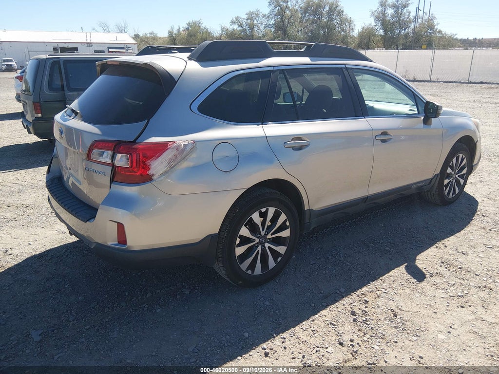 2015 Subaru Outback 2.5I Limited photo 4