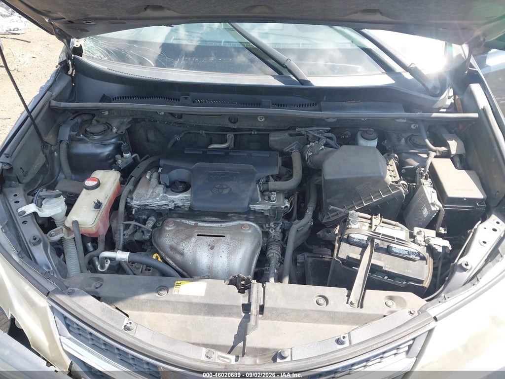 2015 Toyota RAV4 XLE photo 10