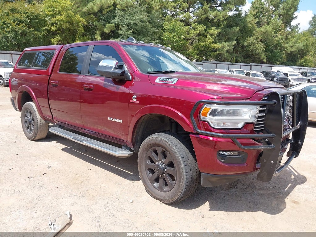 2022 RAM 2500 3C6UR5FL0NG166213