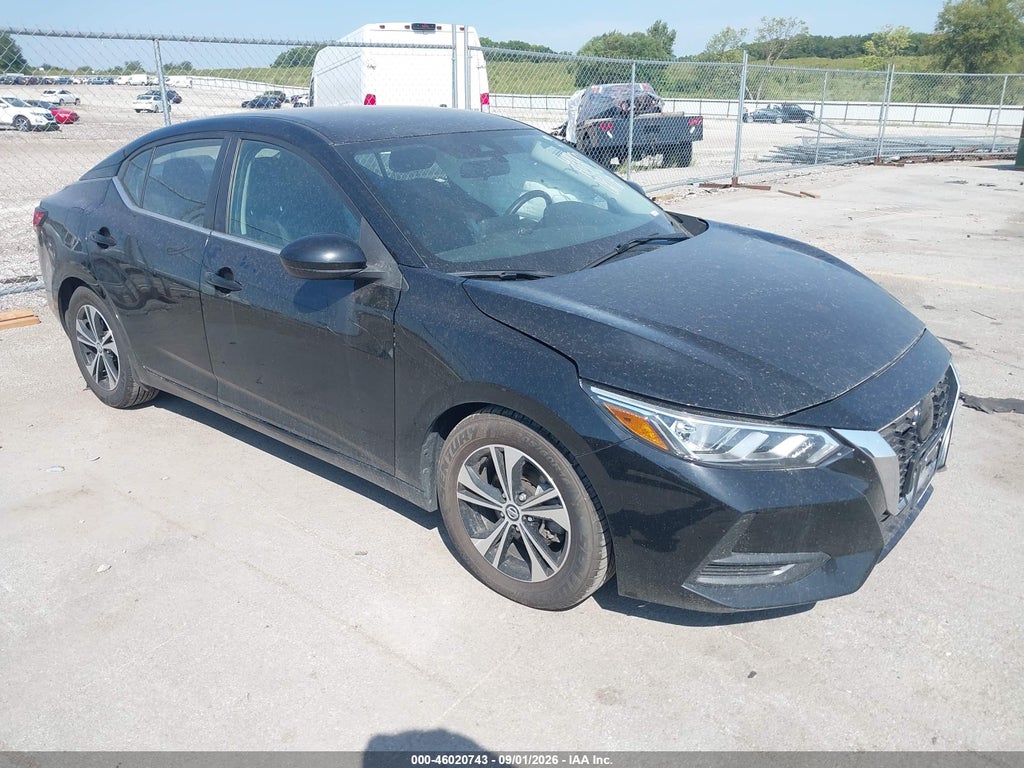 NISSAN SENTRA 2023