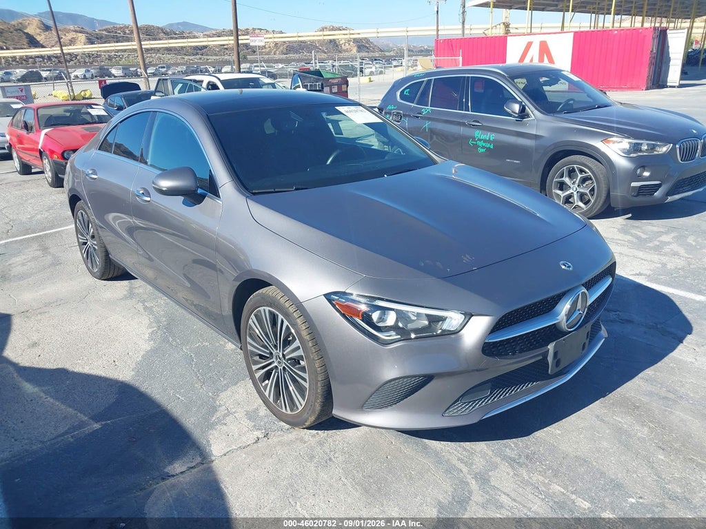 MERCEDES-BENZ CLA 2023