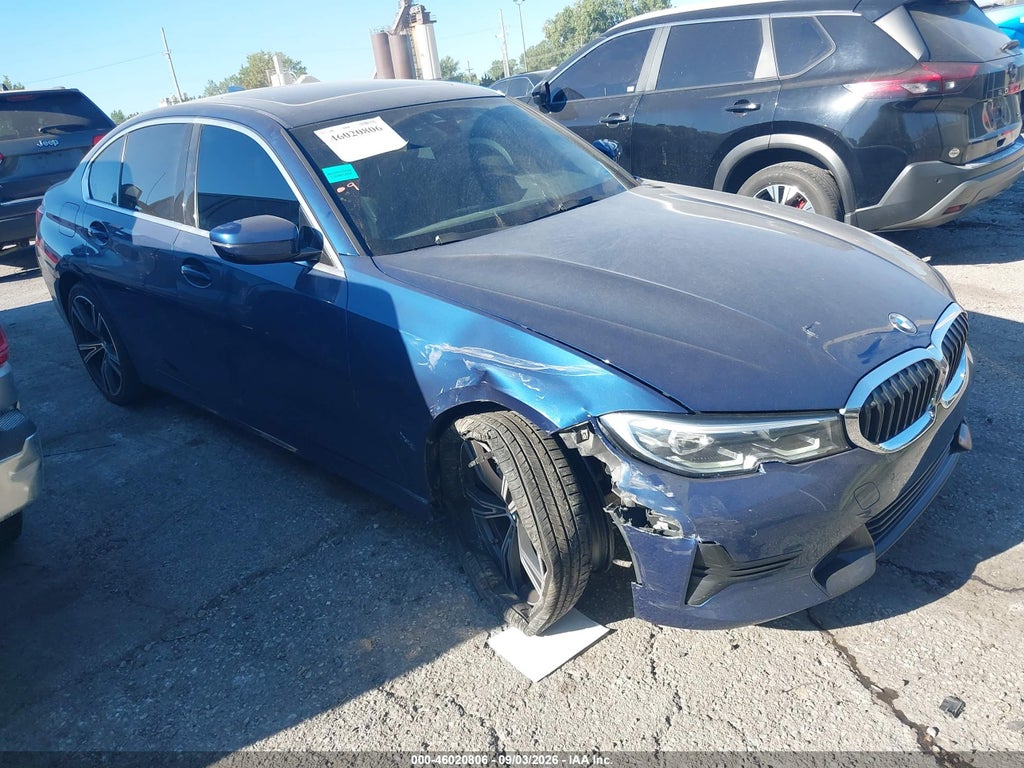 BMW 330 2022