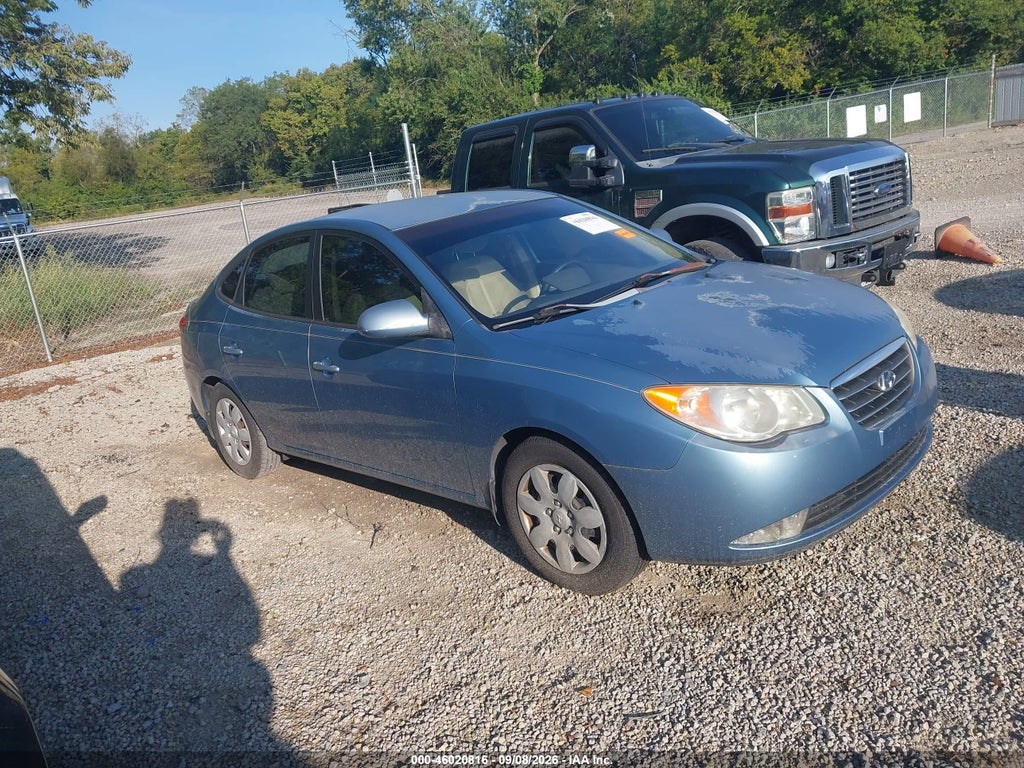 2007 HYUNDAI ELANTRA KNHDU46D47UG48381