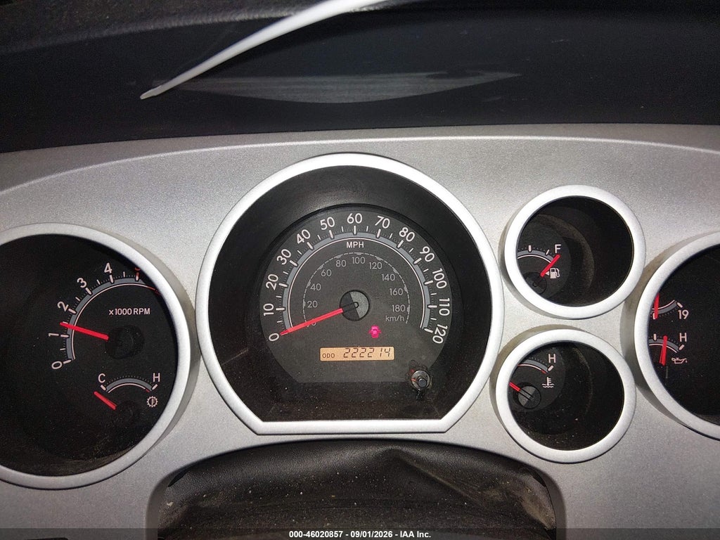 2007 Toyota Tundra Crewmax SR5 photo 7
