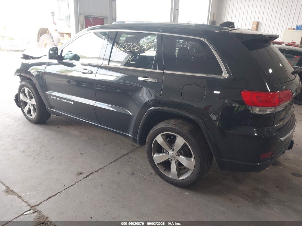 2015 Jeep Grand Cherokee Overland photo 3