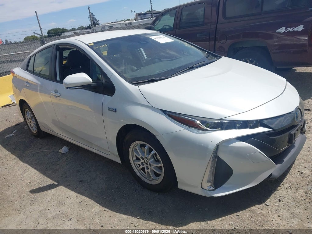 TOYOTA PRIUS PRIME 2022