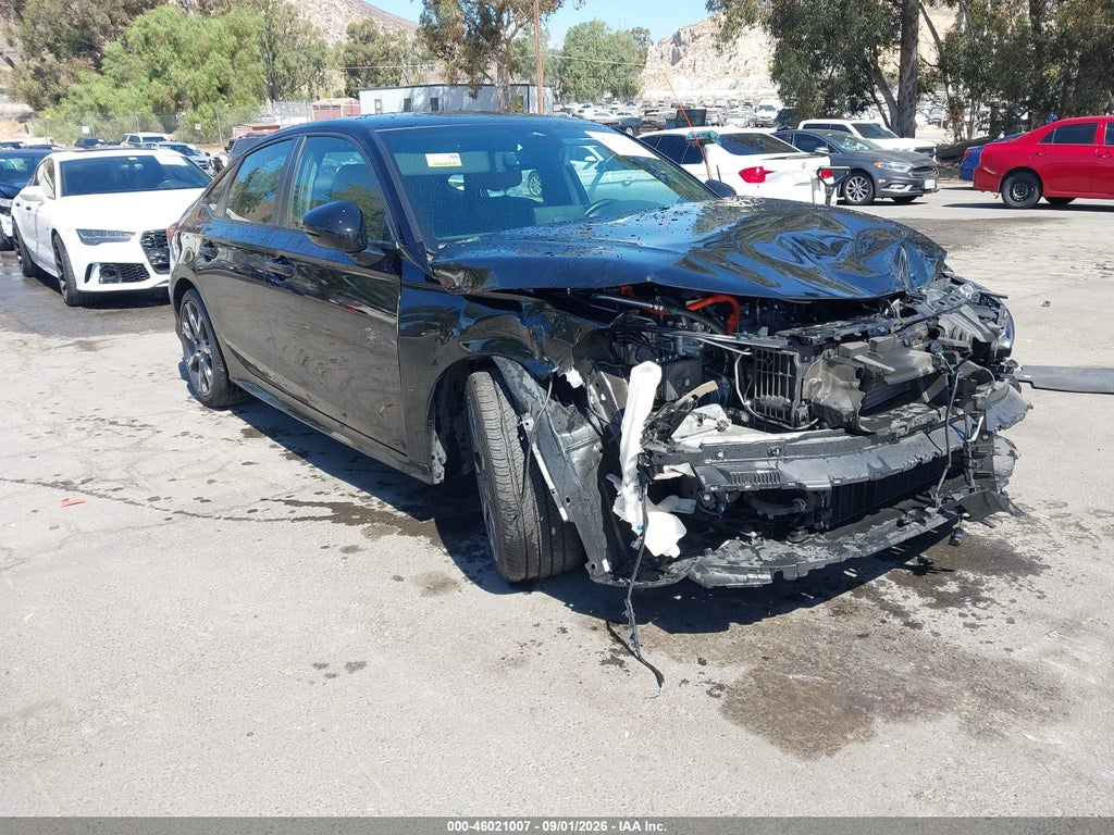 HONDA CIVIC HYBRID 2025