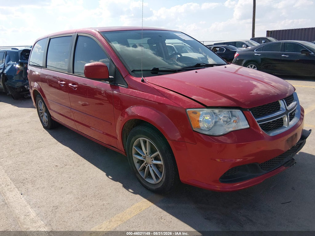 2015 Dodge Grand Caravan SE Plus photo 1