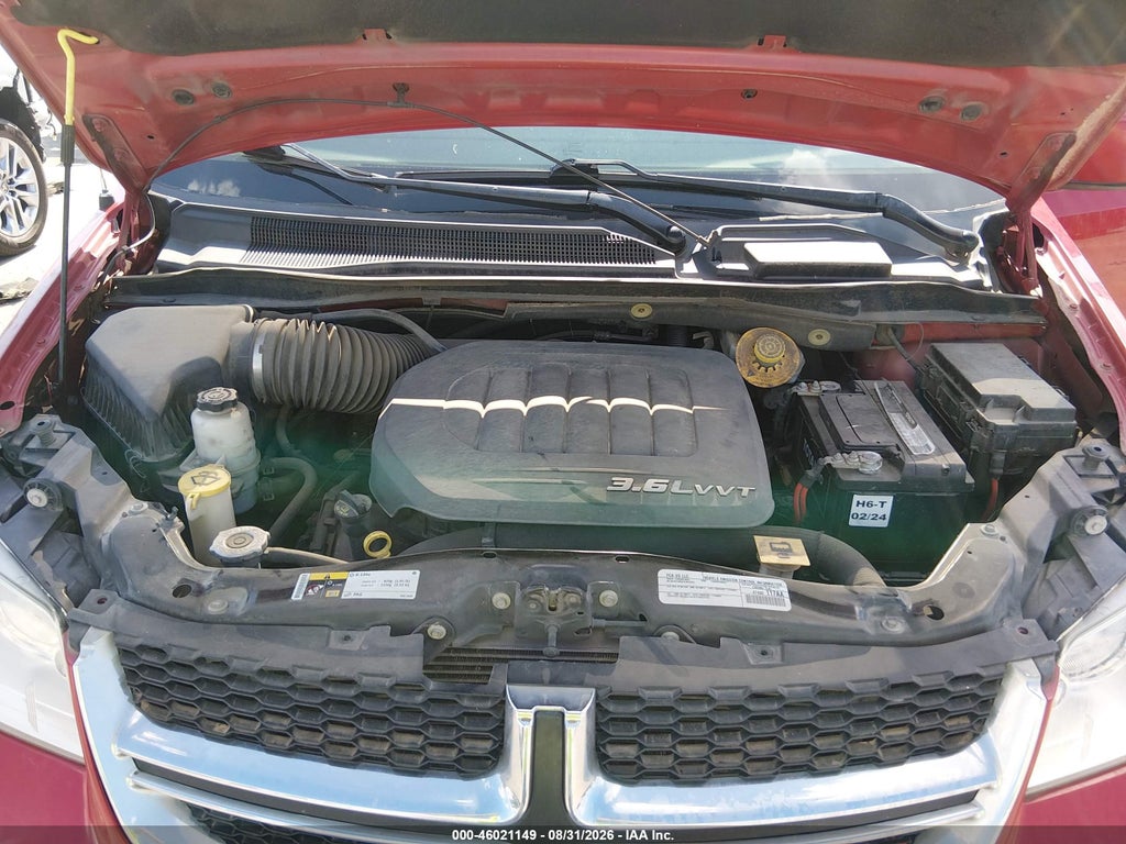 2015 Dodge Grand Caravan SE Plus photo 10