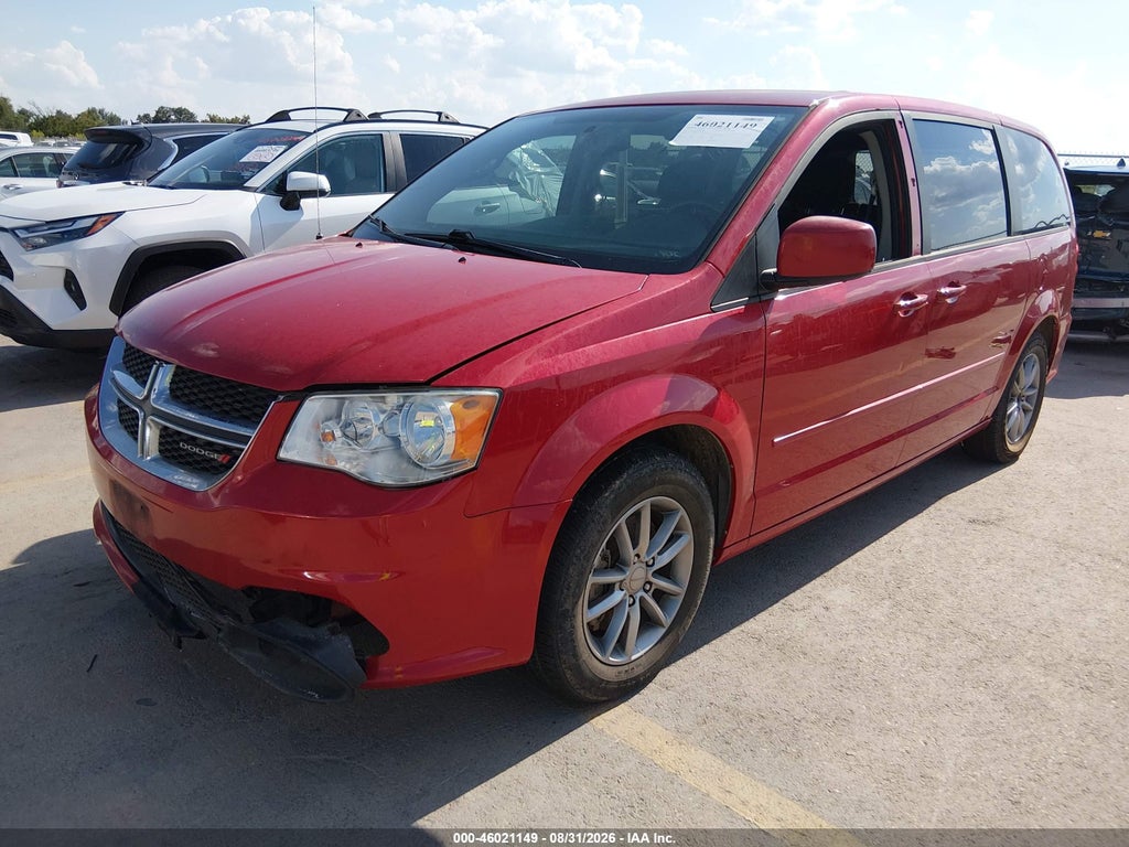2015 Dodge Grand Caravan SE Plus photo 2
