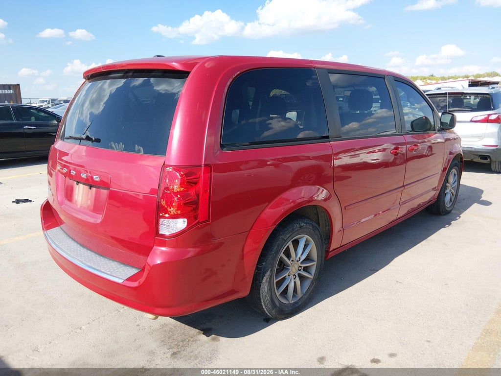 2015 Dodge Grand Caravan SE Plus photo 4