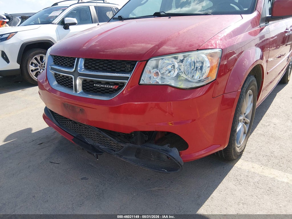2015 Dodge Grand Caravan SE Plus photo 6