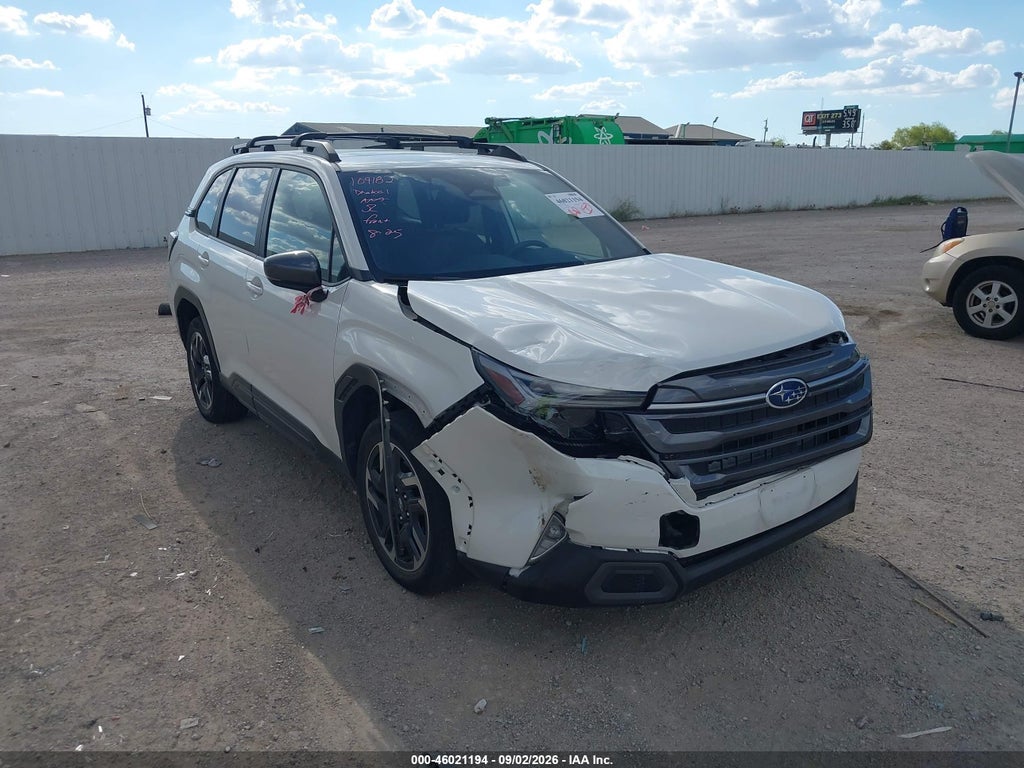 2025 Subaru Forester Limited photo 1