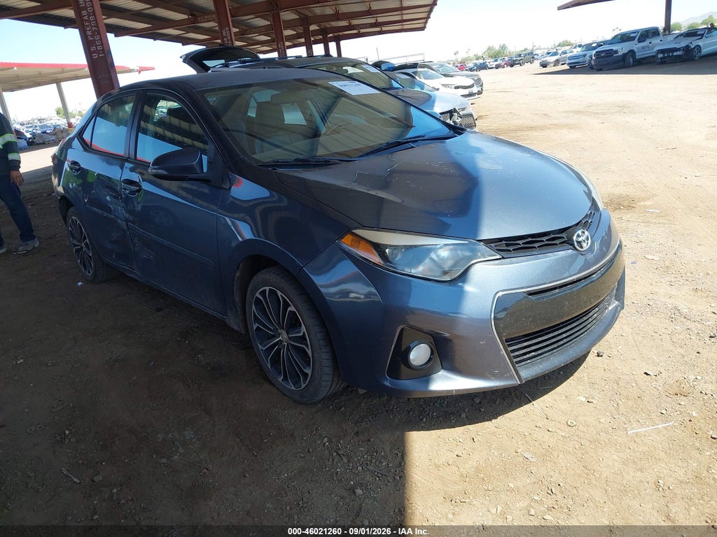 2015 Toyota Corolla S Plus photo 1