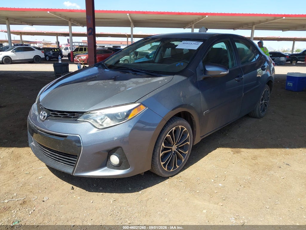 2015 Toyota Corolla S Plus photo 2