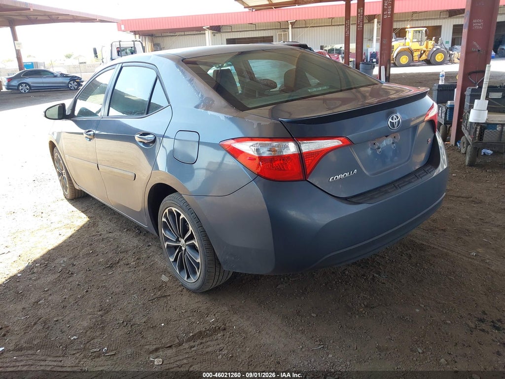2015 Toyota Corolla S Plus photo 3