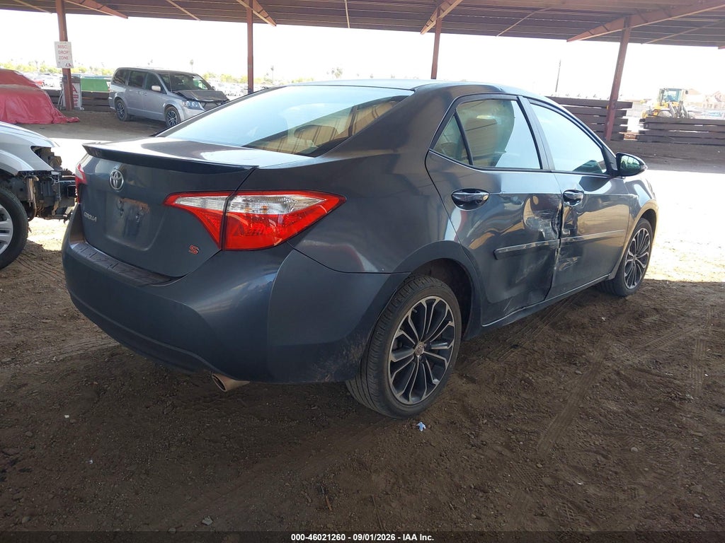 2015 Toyota Corolla S Plus photo 4