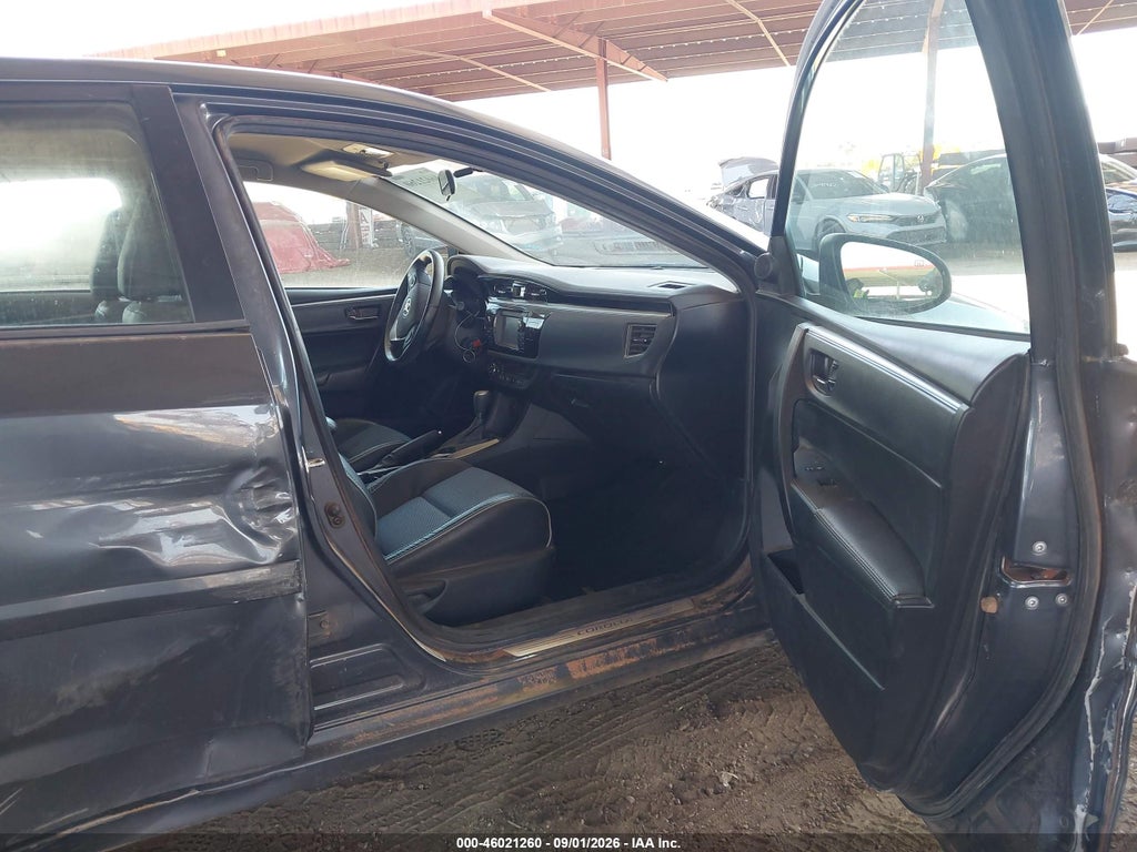 2015 Toyota Corolla S Plus photo 5