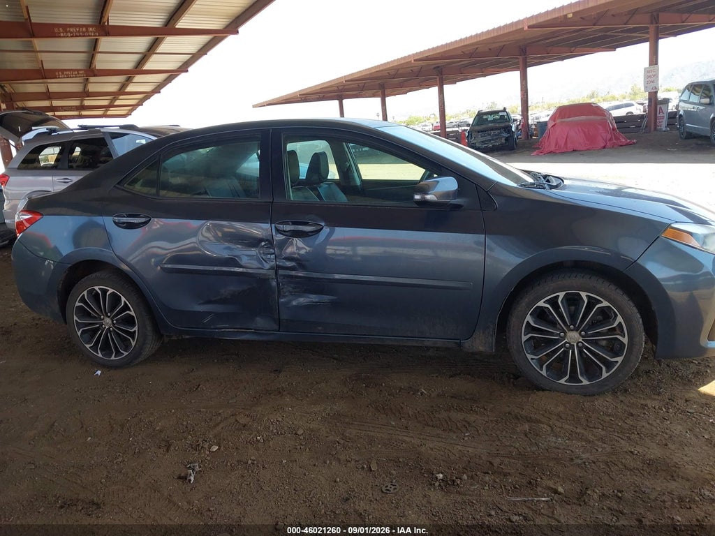 2015 Toyota Corolla S Plus photo 6