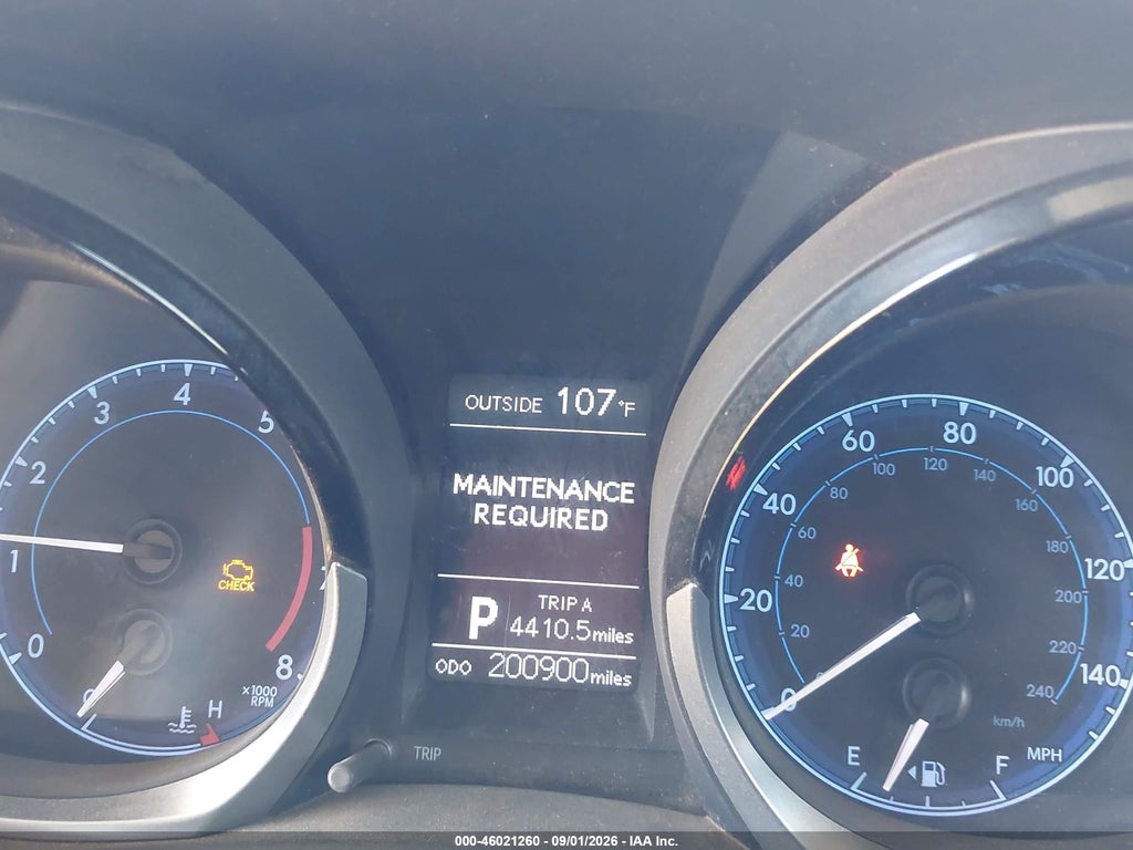 2015 Toyota Corolla S Plus photo 7