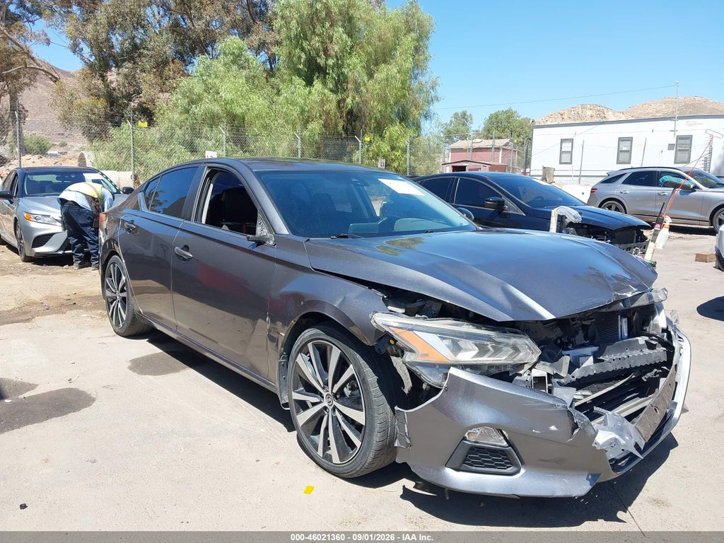 NISSAN ALTIMA 2022