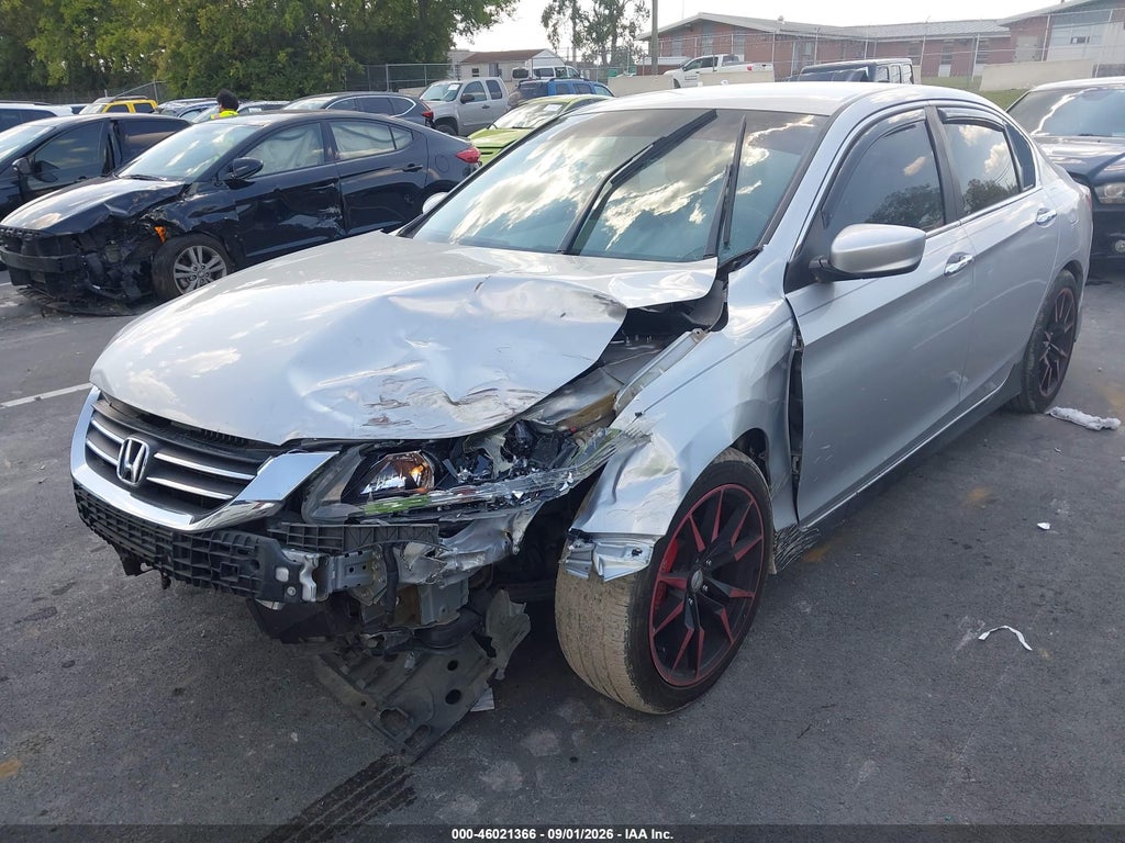 2013 Honda Accord Sport photo 2