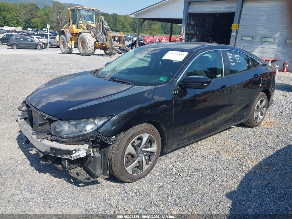2021 Honda Civic LX photo 2