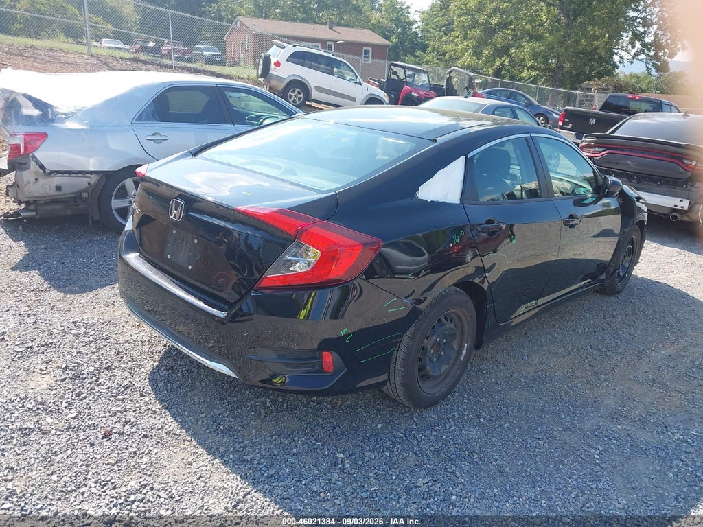 2021 Honda Civic LX photo 4