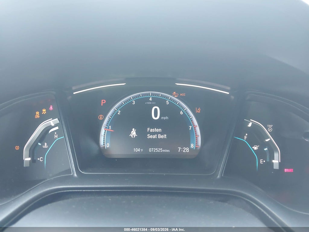2021 Honda Civic LX photo 7