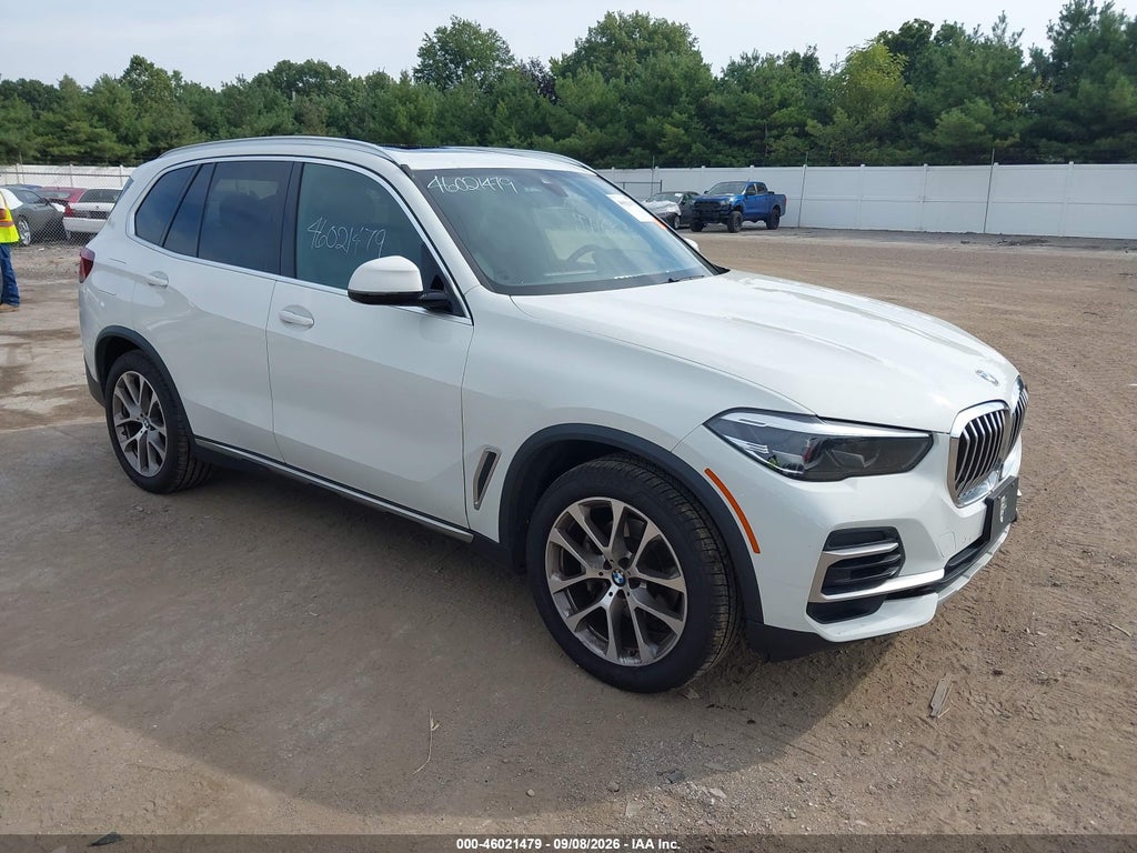 2022 BMW X5 5UXCR6C0XN9K57427