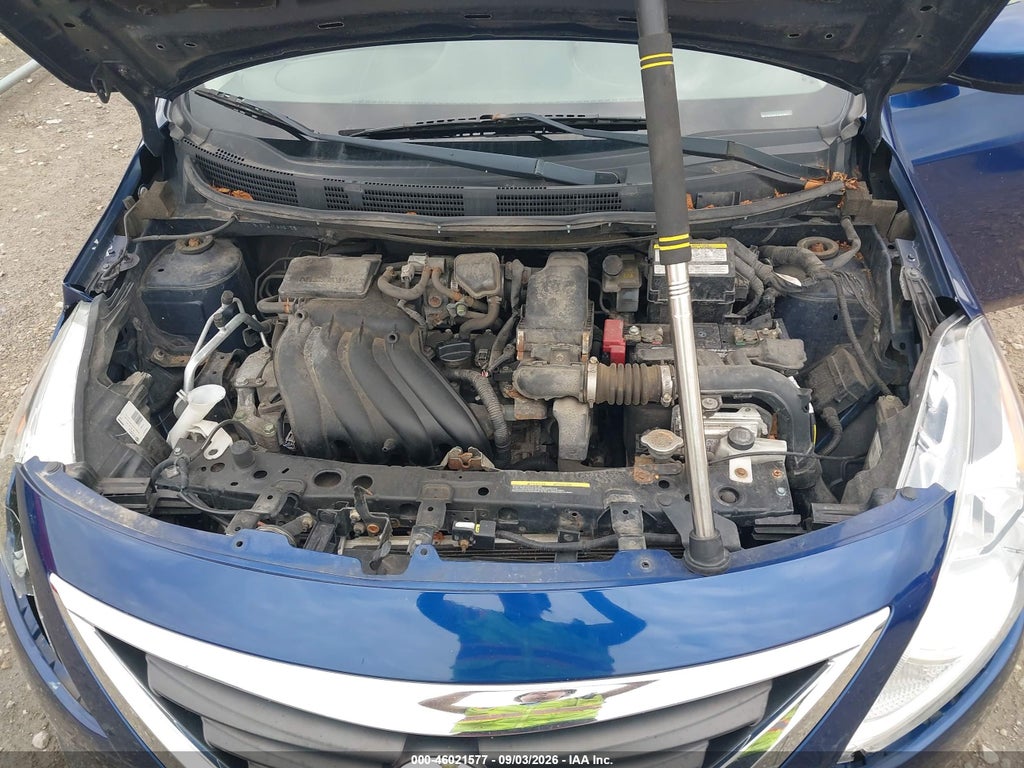2018 Nissan Versa 1.6 SV photo 10