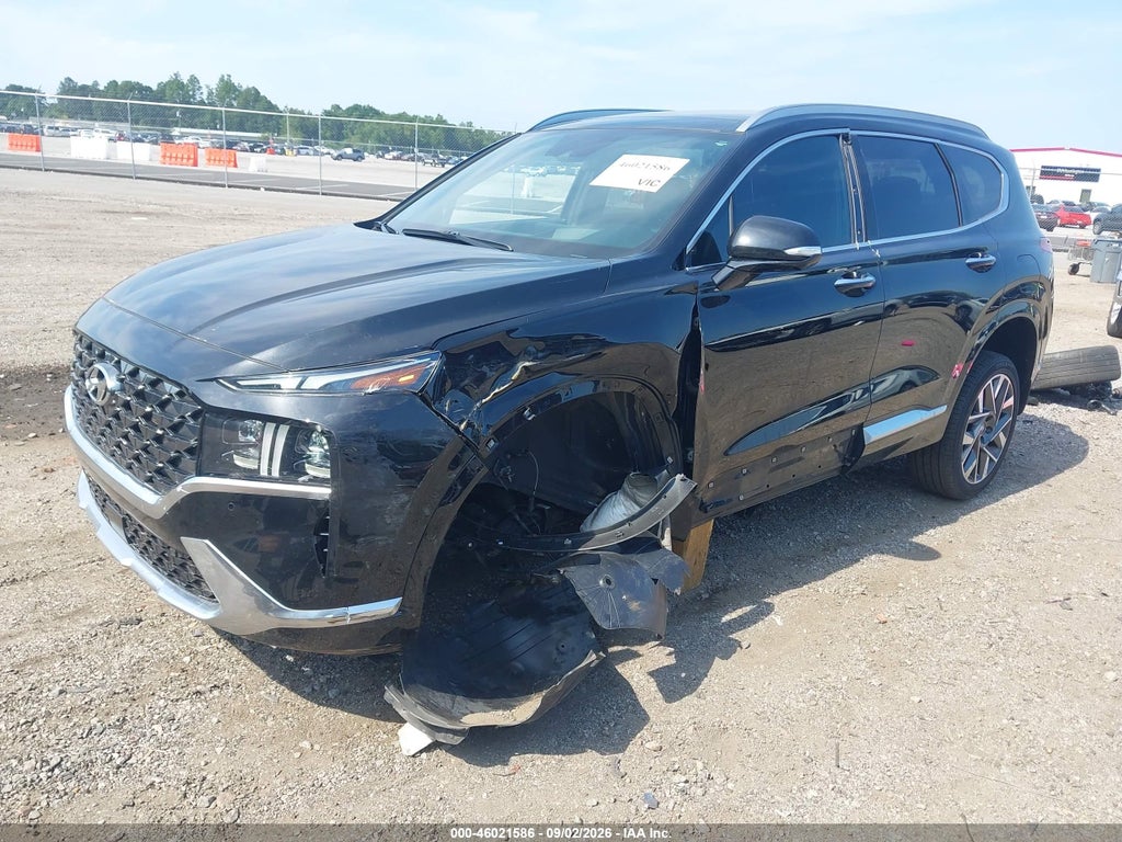 2023 Hyundai Santa FE Calligraphy photo 2