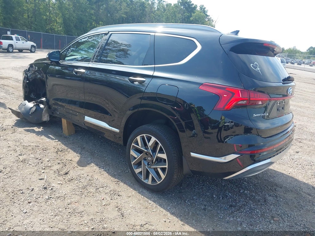 2023 Hyundai Santa FE Calligraphy photo 3